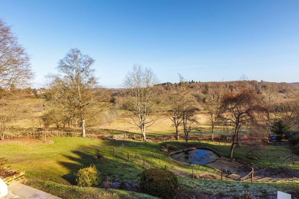 Modern Country Villa, Stunning Gardens And View Royal Tunbridge Wells Dış mekan fotoğraf