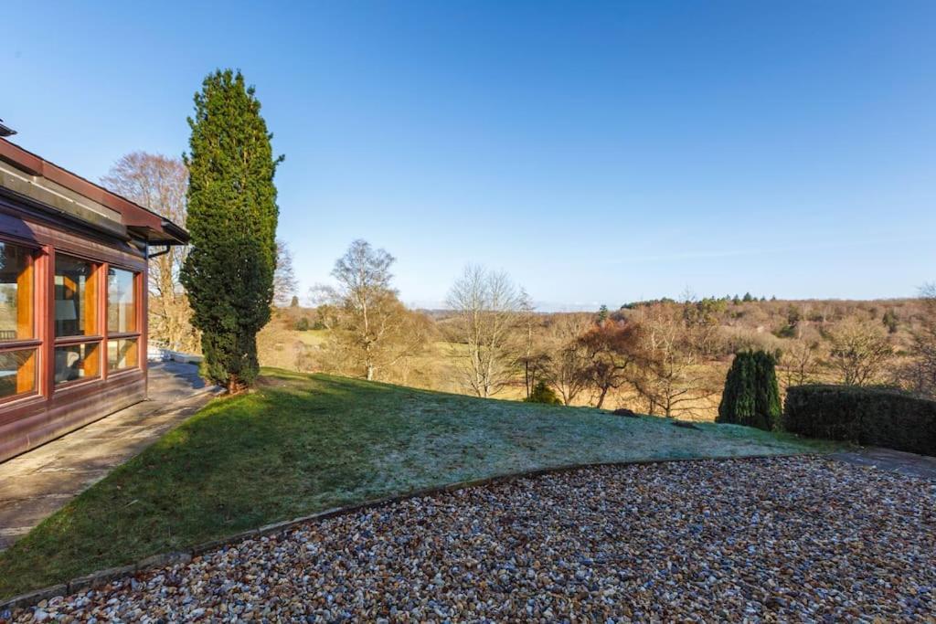 Modern Country Villa, Stunning Gardens And View Royal Tunbridge Wells Dış mekan fotoğraf